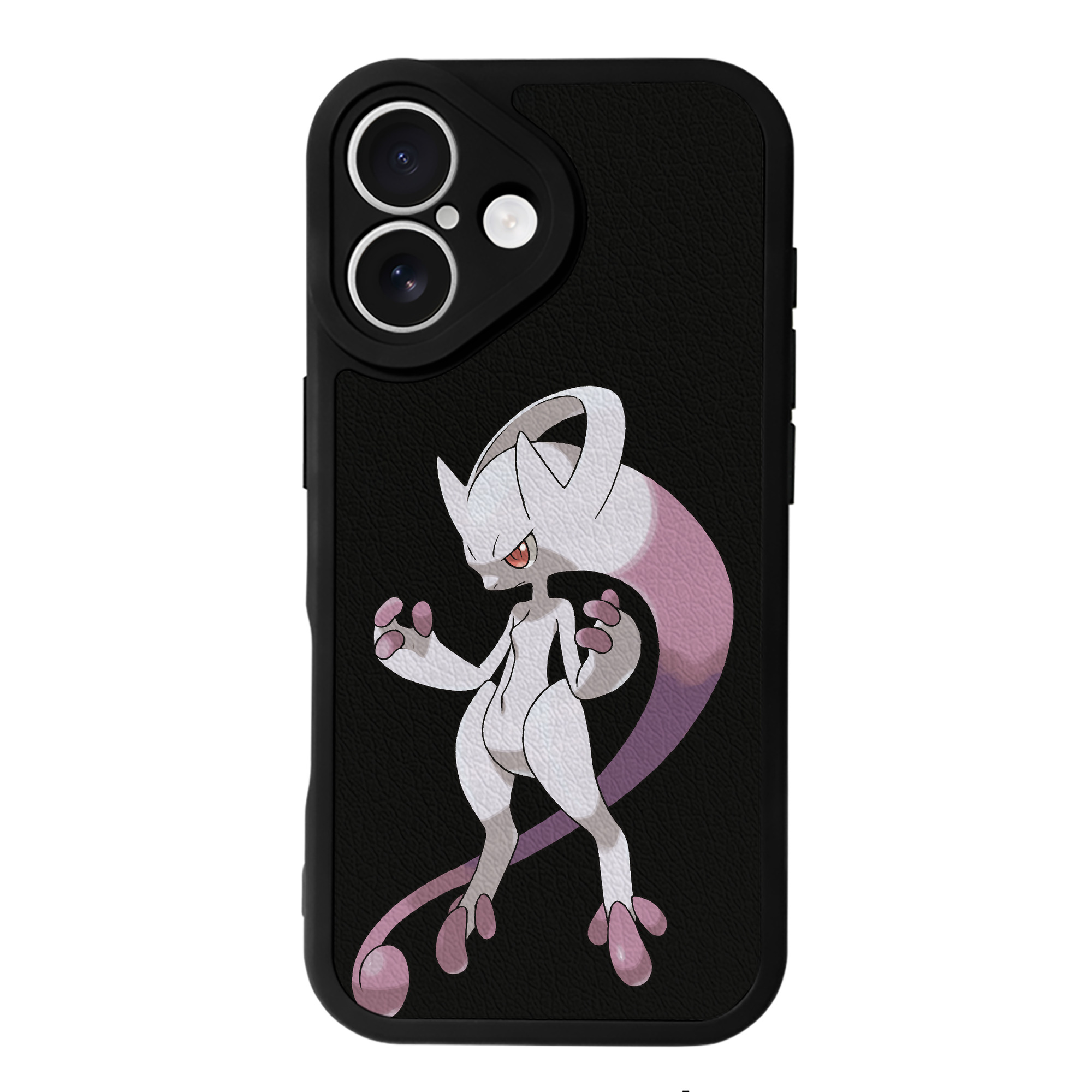 （画像用） ポケットモンスター Pokémon 【iPhone 16シリーズ対応】シリコンスマホケース（レザー調） 材質：シリコン